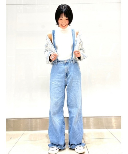 GAP(ギャップ)の「モダン モックネック タンクトップ(Tシャツ/カットソー・レディース・ブラック/ブルー/ホワイト/ホワイト×ブラック/オリーブ/ベージュ系その他・XS/S/M/L/XL/XXS)」の17枚目の写真
