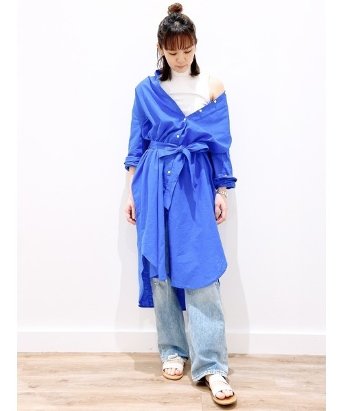 GAP(ギャップ)の「モダン モックネック タンクトップ(Tシャツ/カットソー・レディース・ブラック/ブルー/ホワイト/ホワイト×ブラック/オリーブ/ベージュ系その他・XS/S/M/L/XL/XXS)」の19枚目の写真