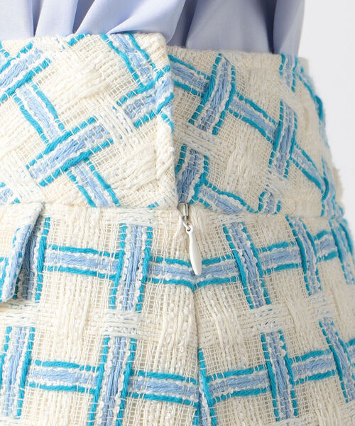 【NOLLEY'S】バスケットツイードスカート バスケットツイードスカート | ノーリーズ(NOLLEY'S) | マルイ