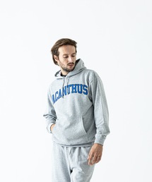 ACANTHUS（アカンサス）の「ACANTHUS:College Logo Hooded Sweatshirt（パーカー）」