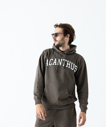 ACANTHUS（アカンサス）の「ACANTHUS:College Logo Hooded Sweatshirt（パーカー）」