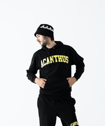 ACANTHUS（アカンサス）の「ACANTHUS:College Logo Hooded Sweatshirt（パーカー）」
