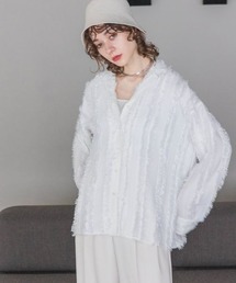 JEANASIS | フリンジジャガードカイキンシャツ/193776(シャツ/ブラウス)