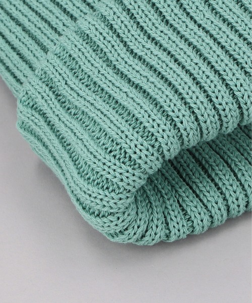 CA4LA（カシラ）の「WORK7（ニットキャップ/ビーニー・レディース・グレー/ブラック/オレンジ/グリーン・ONESIZE）」の10枚目の写真