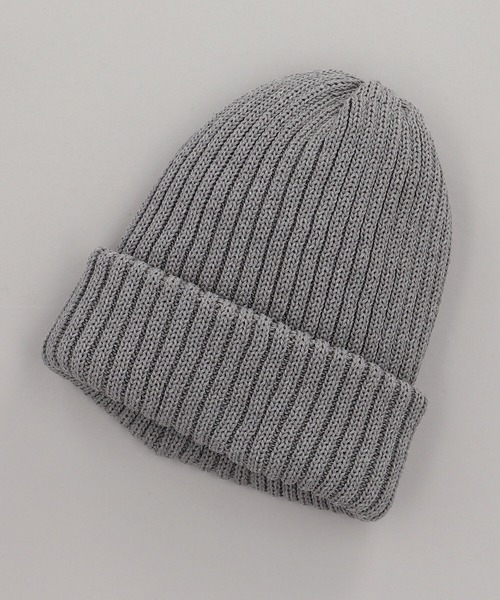 CA4LA（カシラ）の「WORK7（ニットキャップ/ビーニー・レディース・グレー/ブラック/オレンジ/グリーン・ONESIZE）」の7枚目の写真