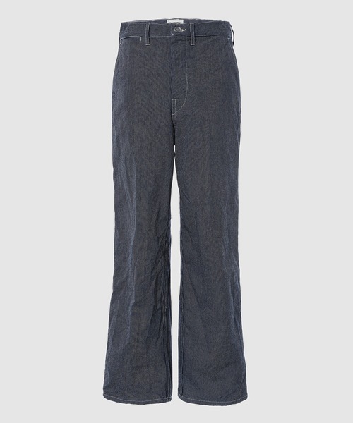 BOW WOW(バウワウ)の「SIDE LINE TROUSERS(デニムパンツ・メンズ・インディゴブルー・M/L/XL)」の1枚目の写真