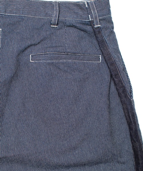 BOW WOW(バウワウ)の「SIDE LINE TROUSERS(デニムパンツ・メンズ・インディゴブルー・M/L/XL)」の4枚目の写真