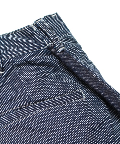 BOW WOW(バウワウ)の「SIDE LINE TROUSERS(デニムパンツ・メンズ・インディゴブルー・M/L/XL)」の3枚目の写真