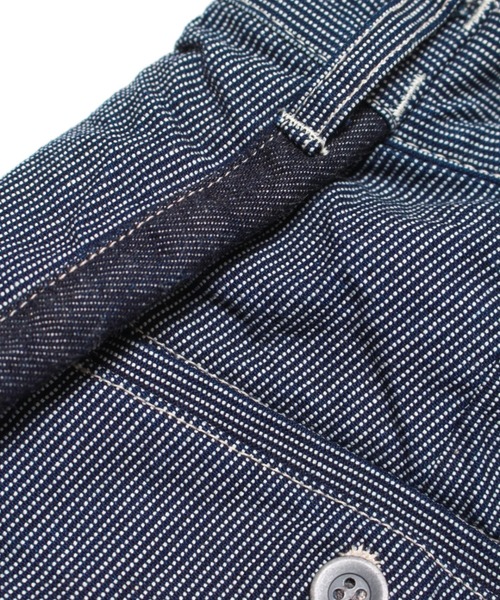 BOW WOW(バウワウ)の「SIDE LINE TROUSERS(デニムパンツ・メンズ・インディゴブルー・M/L/XL)」の6枚目の写真