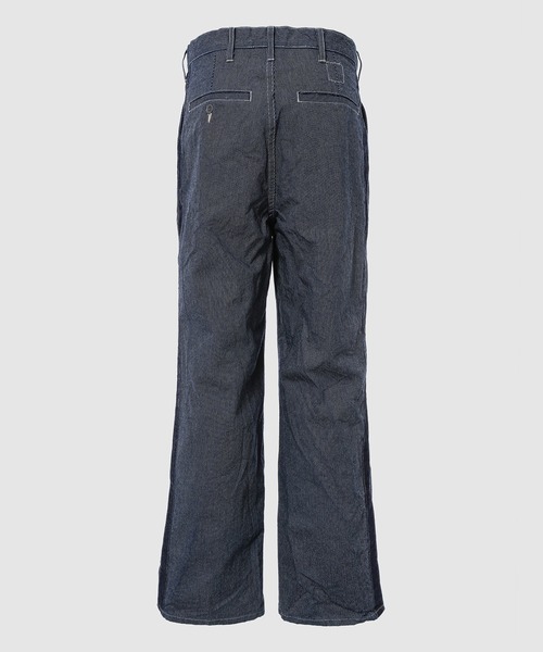 BOW WOW(バウワウ)の「SIDE LINE TROUSERS(デニムパンツ・メンズ・インディゴブルー・M/L/XL)」の12枚目の写真