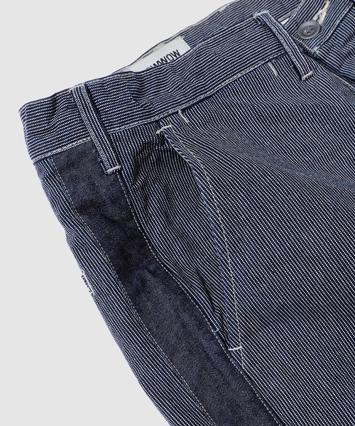 BOW WOW(バウワウ)の「SIDE LINE TROUSERS(デニムパンツ・メンズ・インディゴブルー・M/L/XL)」の7枚目の写真