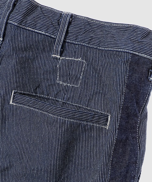 BOW WOW(バウワウ)の「SIDE LINE TROUSERS(デニムパンツ・メンズ・インディゴブルー・M/L/XL)」の5枚目の写真