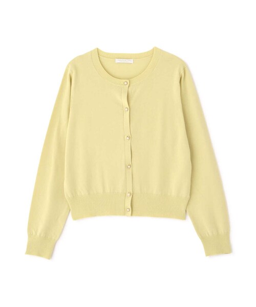 PROPORTION BODY DRESSING（プロポーションボディドレッシング）の「パール釦ニットカーディガン / 1213174400（カーディガン/ボレロ・レディース・イエロー/ブラック/グレー/ホワイト系その他・FREE）」の18枚目の写真