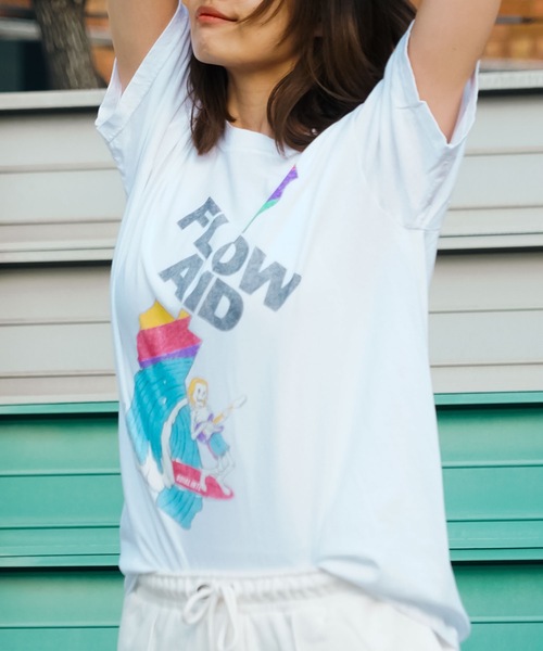 roial(ロイアル)の「DESIGN TEE/ROIAL(ロイアル)半袖Tシャツ(Tシャツ/カットソー・メンズ・ブラック/カーキ/ホワイト/ネイビー・LARGE/MEDIUM/X-LARGE/SMALL)」の9枚目の写真