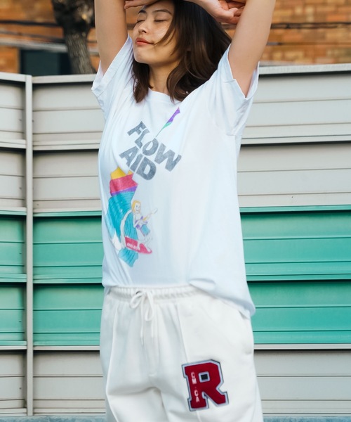 roial(ロイアル)の「DESIGN TEE/ROIAL(ロイアル)半袖Tシャツ(Tシャツ/カットソー・メンズ・ブラック/カーキ/ホワイト/ネイビー・LARGE/MEDIUM/X-LARGE/SMALL)」の5枚目の写真