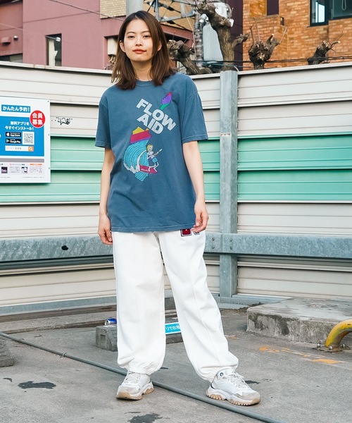 roial(ロイアル)の「DESIGN TEE/ROIAL(ロイアル)半袖Tシャツ(Tシャツ/カットソー・メンズ・ブラック/カーキ/ホワイト/ネイビー・LARGE/MEDIUM/X-LARGE/SMALL)」の8枚目の写真