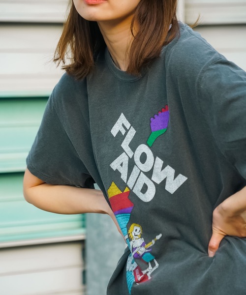 roial(ロイアル)の「DESIGN TEE/ROIAL(ロイアル)半袖Tシャツ(Tシャツ/カットソー・メンズ・ブラック/カーキ/ホワイト/ネイビー・LARGE/MEDIUM/X-LARGE/SMALL)」の10枚目の写真