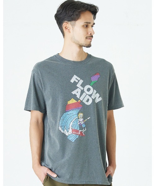 roial(ロイアル)の「DESIGN TEE/ROIAL(ロイアル)半袖Tシャツ(Tシャツ/カットソー・メンズ・ブラック/カーキ/ホワイト/ネイビー・LARGE/MEDIUM/X-LARGE/SMALL)」の15枚目の写真