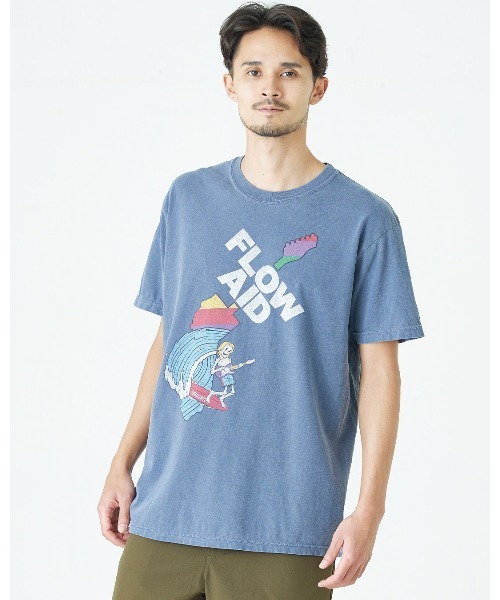 roial(ロイアル)の「DESIGN TEE/ROIAL(ロイアル)半袖Tシャツ(Tシャツ/カットソー・メンズ・ブラック/カーキ/ホワイト/ネイビー・LARGE/MEDIUM/X-LARGE/SMALL)」の17枚目の写真