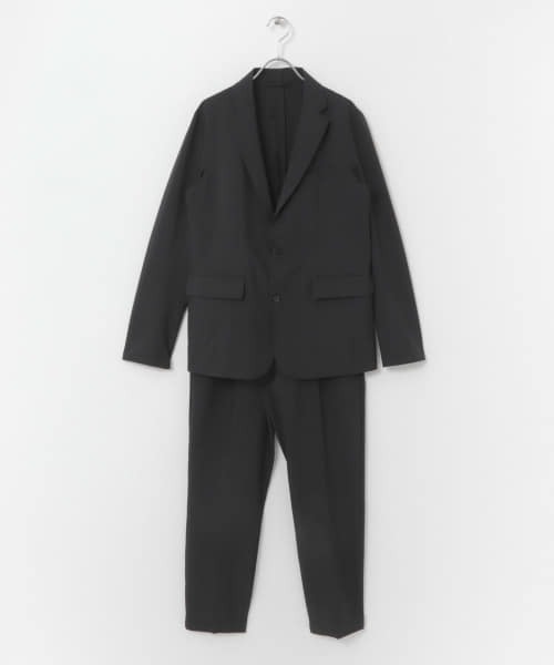 URBAN RESEARCH ROSSO MEN（アーバンリサーチロッソメン）の「『XLサイズあり』『速乾』ウォッシャブルシアサッカーセットアップ（セットアップ・メンズ・ブラウン/ブラック/ネイビー・SMALL/LARGE/MEDIUM/X-LARGE）」の5枚目の写真