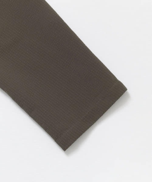 URBAN RESEARCH ROSSO MEN（アーバンリサーチロッソメン）の「『XLサイズあり』『速乾』ウォッシャブルシアサッカーセットアップ（セットアップ・メンズ・ブラウン/ブラック/ネイビー・SMALL/LARGE/MEDIUM/X-LARGE）」の9枚目の写真