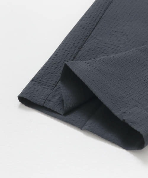 URBAN RESEARCH ROSSO MEN（アーバンリサーチロッソメン）の「『XLサイズあり』『速乾』ウォッシャブルシアサッカーセットアップ（セットアップ・メンズ・ブラウン/ブラック/ネイビー・SMALL/LARGE/MEDIUM/X-LARGE）」の12枚目の写真