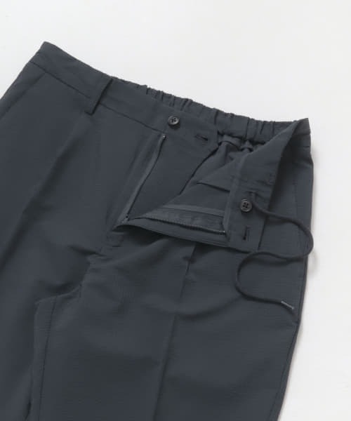 URBAN RESEARCH ROSSO MEN（アーバンリサーチロッソメン）の「『XLサイズあり』『速乾』ウォッシャブルシアサッカーセットアップ（セットアップ・メンズ・ブラウン/ブラック/ネイビー・SMALL/LARGE/MEDIUM/X-LARGE）」の11枚目の写真