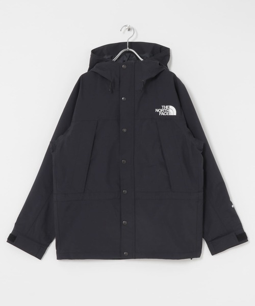 THE NORTH FACE(ザノースフェイス)の「THE NORTH FACE Mountain Light Jacket(ナイロンジャケット・メンズ・ブラック/カーキ・MEDIUM/LARGE)」の1枚目の写真