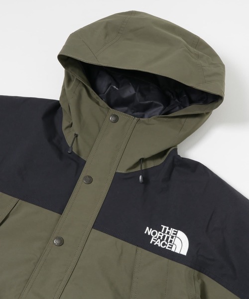 THE NORTH FACE(ザノースフェイス)の「THE NORTH FACE Mountain Light Jacket(ナイロンジャケット・メンズ・ブラック/カーキ・MEDIUM/LARGE)」の9枚目の写真