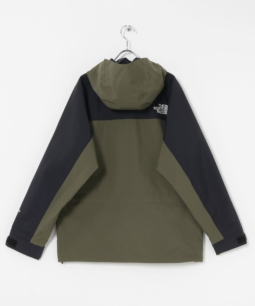 THE NORTH FACE(ザノースフェイス)の「THE NORTH FACE Mountain Light Jacket(ナイロンジャケット・メンズ・ブラック/カーキ・MEDIUM/LARGE)」の8枚目の写真