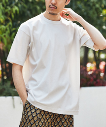 EDIFICE LA BOUCLE | 【LA BOUCLE / ラブークル】アルビニスタ スムース クルーネック Tシャツ(Tシャツ/カットソー)