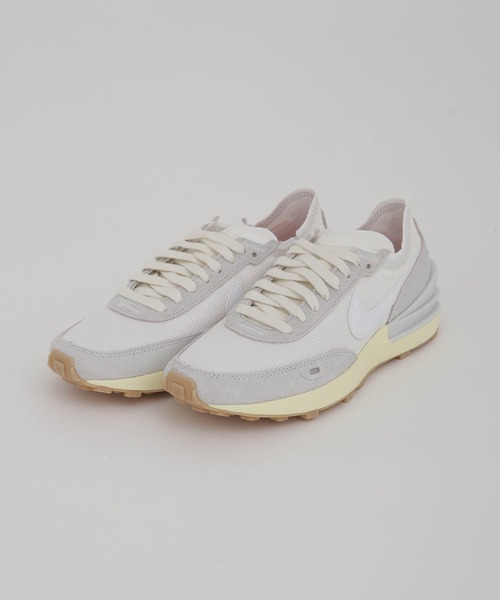 NIKE（ナイキ）の「NIKE/ナイキ ウィメンズ ワッフル ワン ビンテージ（スニーカー・レディース・ホワイト・23/25/24）」の4枚目の写真