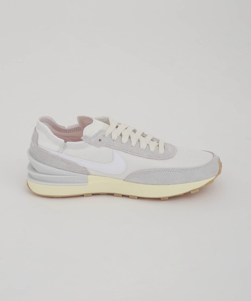 NIKE（ナイキ）の「NIKE/ナイキ ウィメンズ ワッフル ワン ビンテージ（スニーカー・レディース・ホワイト・23/25/24）」の9枚目の写真
