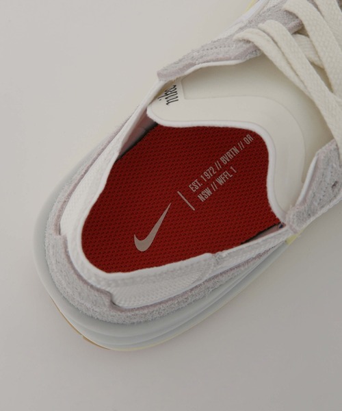 NIKE（ナイキ）の「NIKE/ナイキ ウィメンズ ワッフル ワン ビンテージ（スニーカー・レディース・ホワイト・23/25/24）」の16枚目の写真