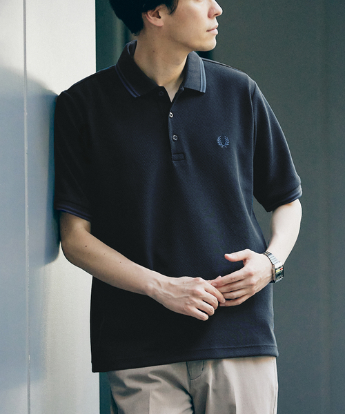 フレッドペリー別注 SOLOTEX FUNCTIONポロシャツ セール】【FRED PERRY / フレッドペリー】別注 SOLOTEX(R
