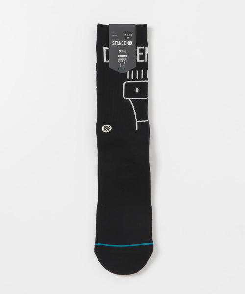 Stance Foundation Calzini Descendents – Unisex – Nero/Bianco (Taglia 43-46)