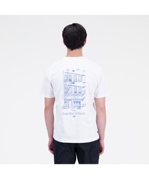 NEW BALANCE | NB Essentials Caf NB ショートスリーブTシャツ(Tシャツ/カットソー)