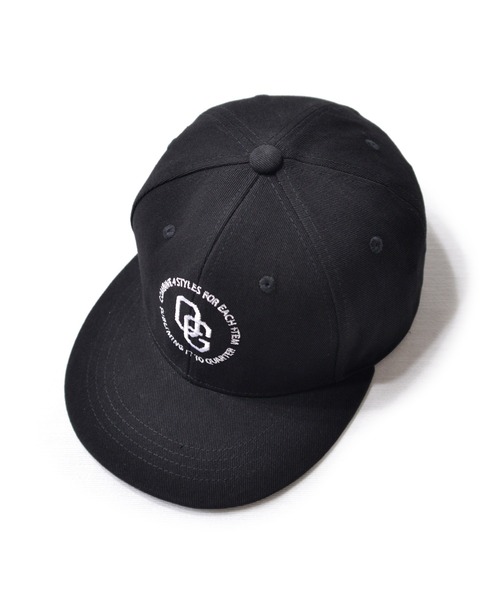 ANCHOR（アンカー）の「QUARTER GALLERY　デニムフラットキャップ / BBCAP（キャップ・メンズ・ブラック×グレー/ブラック・FREE）」の3枚目の写真