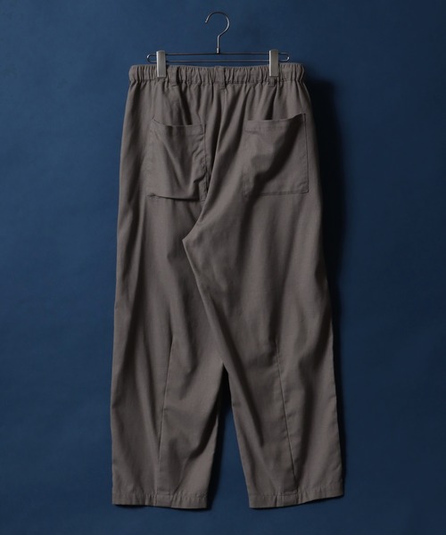 ANPAS(アンパス)の「Cotton Linen Wide Balloon Pants/綿麻バルーンパンツ ワイドテーパードパンツ イージーパンツ(その他パンツ・メンズ・グリーン/チャコール/キナリ/ブラウン・M/L)」の18枚目の写真