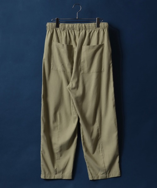 ANPAS(アンパス)の「Cotton Linen Wide Balloon Pants/綿麻バルーンパンツ ワイドテーパードパンツ イージーパンツ(その他パンツ・メンズ・グリーン/チャコール/キナリ/ブラウン・M/L)」の14枚目の写真