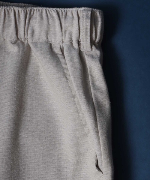 ANPAS(アンパス)の「Cotton Linen Wide Balloon Pants/綿麻バルーンパンツ ワイドテーパードパンツ イージーパンツ(その他パンツ・メンズ・グリーン/チャコール/キナリ/ブラウン・M/L)」の13枚目の写真