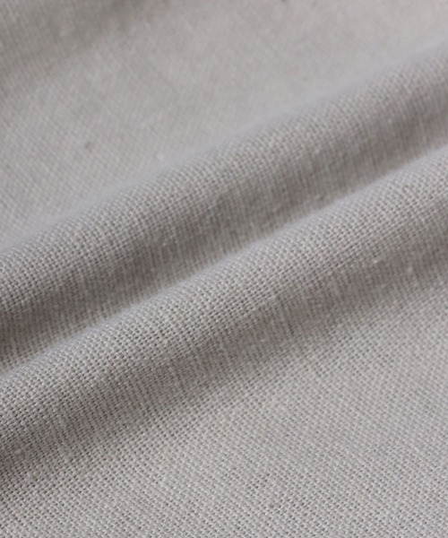 ANPAS(アンパス)の「Cotton Linen Wide Balloon Pants/綿麻バルーンパンツ ワイドテーパードパンツ イージーパンツ(その他パンツ・メンズ・グリーン/チャコール/キナリ/ブラウン・M/L)」の8枚目の写真