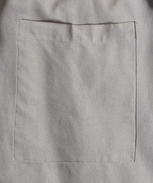 ANPAS(アンパス)の「Cotton Linen Wide Balloon Pants/綿麻バルーンパンツ ワイドテーパードパンツ イージーパンツ(その他パンツ・メンズ・グリーン/チャコール/キナリ/ブラウン・M/L)」の9枚目の写真