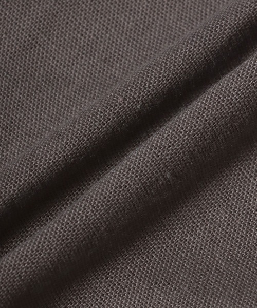 ANPAS(アンパス)の「Cotton Linen Wide Balloon Pants/綿麻バルーンパンツ ワイドテーパードパンツ イージーパンツ(その他パンツ・メンズ・グリーン/チャコール/キナリ/ブラウン・M/L)」の7枚目の写真