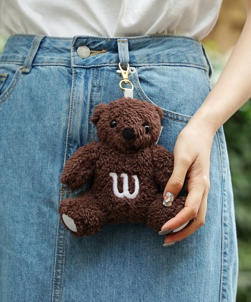 新品 ウィルソン ベア ポーチ付 テニス トート バッグ ゴルフ クマ