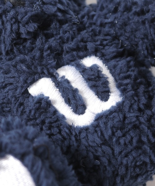 wilson（ウィルソン）の「WILSON BEAR/ウィルソンベア BEARボールポーチ（ゴルフグッズ・メンズ・ホワイト/ピンク/ネイビー/ブラウン・FREE）」の16枚目の写真