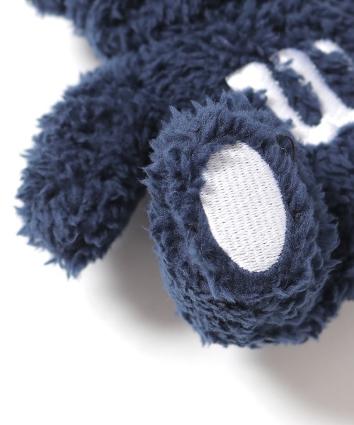 wilson（ウィルソン）の「WILSON BEAR/ウィルソンベア BEARボールポーチ（ゴルフグッズ・メンズ・ホワイト/ピンク/ネイビー/ブラウン・FREE）」の8枚目の写真