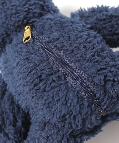 wilson（ウィルソン）の「WILSON BEAR/ウィルソンベア BEARボールポーチ（ゴルフグッズ・メンズ・ホワイト/ピンク/ネイビー/ブラウン・FREE）」の12枚目の写真