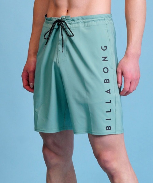 BILLABONG（ビラボン）の「BILLABONG/ビラボン ALLDAY LOWTIDE サイドロゴ BD011-558（水着・メンズ・オレンジ/ミント/ブルー/ブラック×ブラック・28inch/30inch/32inch/34inch）」の2枚目の写真