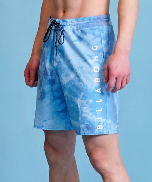 BILLABONG（ビラボン）の「BILLABONG/ビラボン ALLDAY LOWTIDE サイドロゴ BD011-558（水着・メンズ・オレンジ/ミント/ブルー/ブラック×ブラック・28inch/30inch/32inch/34inch）」の3枚目の写真